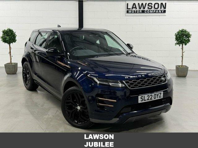 Land Rover Range Rover Evoque 2.0 D200 Mhev R-dynamic Se Suv 4Wd Blue