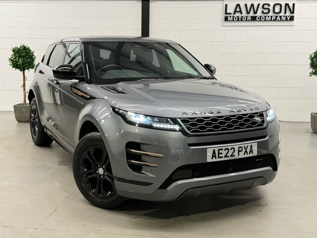 Land Rover Range Rover Evoque 2.0 D165 R-dynamic Suv Fwd Euro Grey #4
