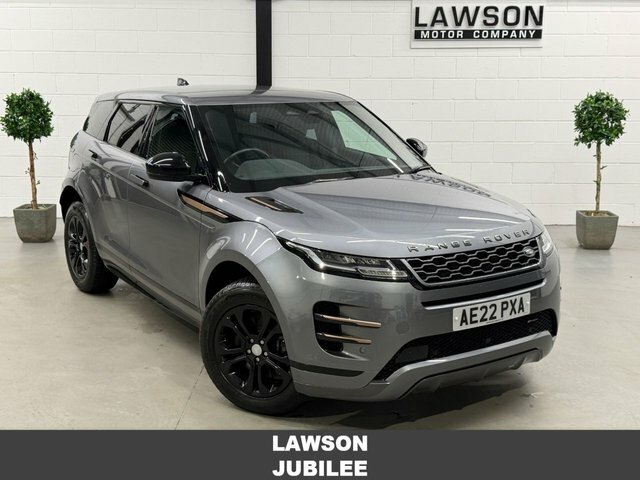 Land Rover Range Rover Evoque 2.0 D165 R-dynamic Suv Fwd Euro Grey