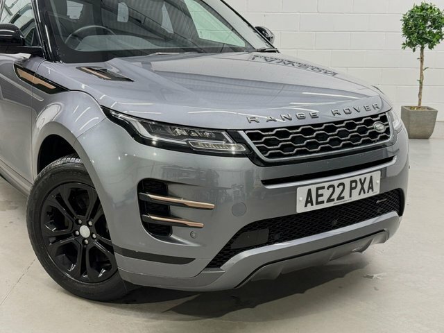 Land Rover Range Rover Evoque 2.0 D165 R-dynamic Suv Fwd Euro Grey #5