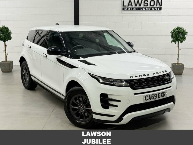 Land Rover Range Rover Evoque 2.0 D150 R-dynamic S Suv Fwd Eur White
