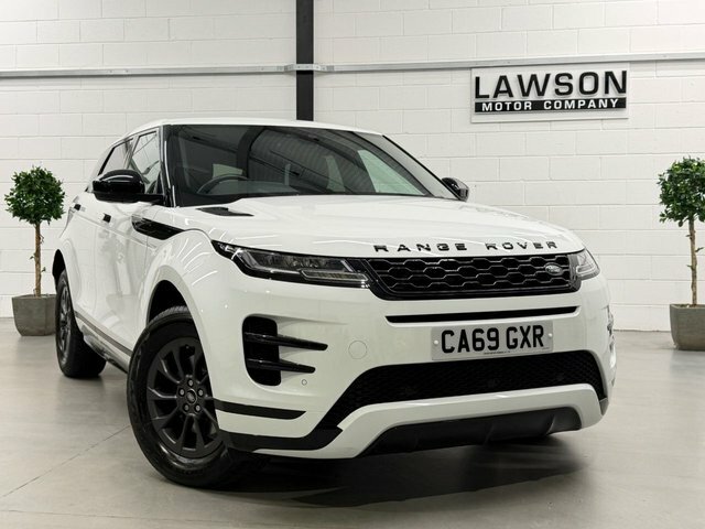Land Rover Range Rover Evoque 2.0 D150 R-dynamic S Suv Fwd Eur White #5