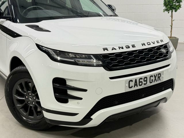 Land Rover Range Rover Evoque 2.0 D150 R-dynamic S Suv Fwd Eur White #6
