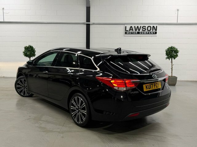 Hyundai I40 Crdi Se Nav Blue Drive Silver #41