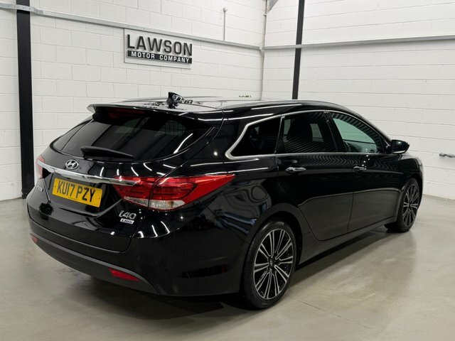 Hyundai I40 Crdi Se Nav Blue Drive Silver #18
