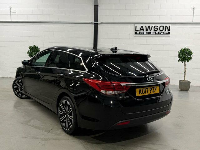 Hyundai I40 Crdi Se Nav Blue Drive Silver #24