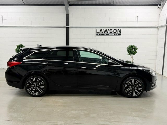 Hyundai I40 Crdi Se Nav Blue Drive Silver #64