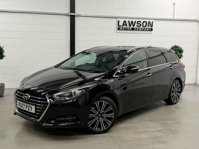 Hyundai I40 Crdi Se Nav Blue Drive Silver #48