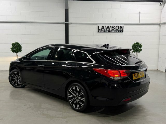 Hyundai I40 Crdi Se Nav Blue Drive Silver #21