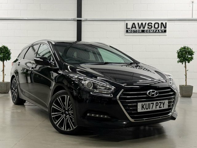 Hyundai I40 Crdi Se Nav Blue Drive Silver #9