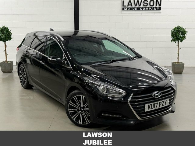 Hyundai I40 1.7 Crdi Blue Drive Premium Tourer Manu Black #5