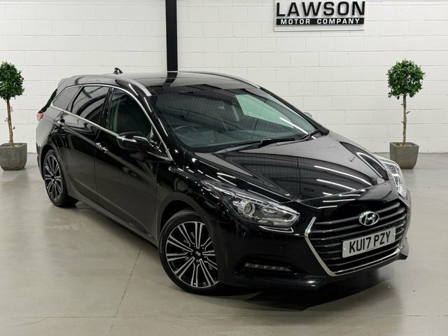Hyundai I40 Crdi Se Nav Blue Drive Silver #8