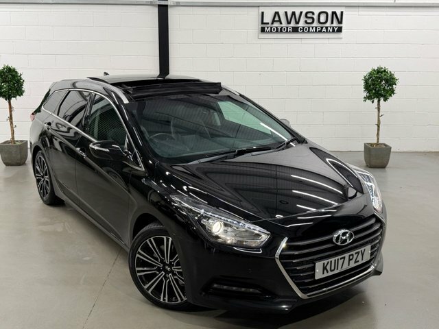 Hyundai I40 Crdi Se Nav Blue Drive Silver #13