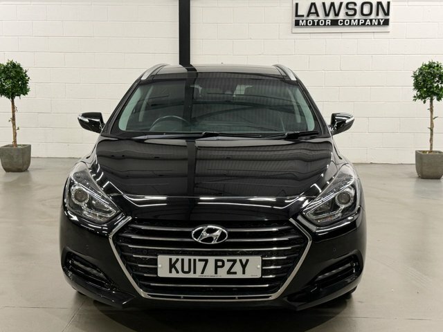 Hyundai I40 Crdi Se Nav Blue Drive Silver #17