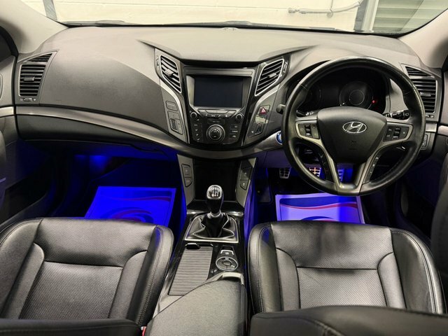 Hyundai I40 Crdi Se Nav Blue Drive Silver #26