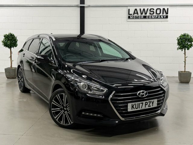 Hyundai I40 Crdi Se Nav Blue Drive Silver #47
