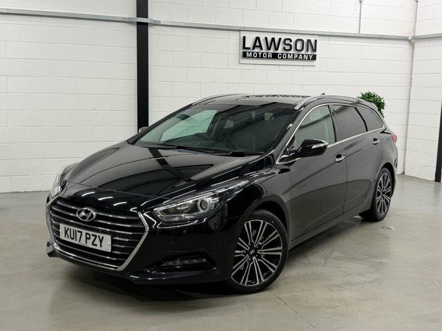 Hyundai I40 Crdi Se Nav Blue Drive Silver #39
