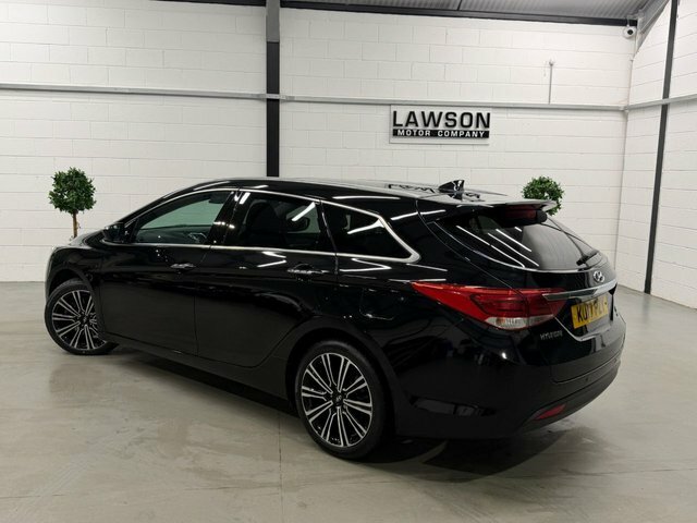 Hyundai I40 Crdi Se Nav Blue Drive Silver #49