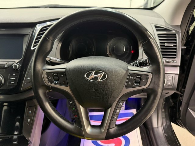 Hyundai I40 Crdi Se Nav Blue Drive Silver #31