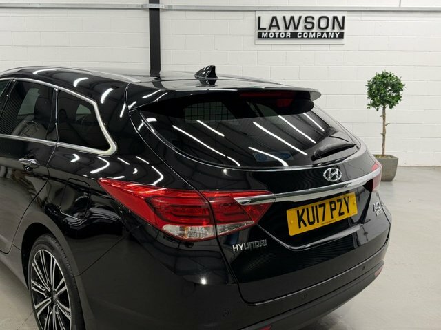 Hyundai I40 Crdi Se Nav Blue Drive Silver #25