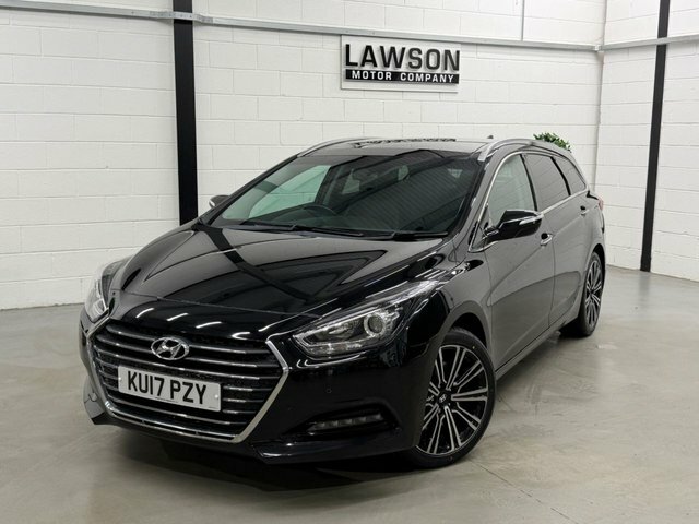 Hyundai I40 Crdi Se Nav Blue Drive Silver #19