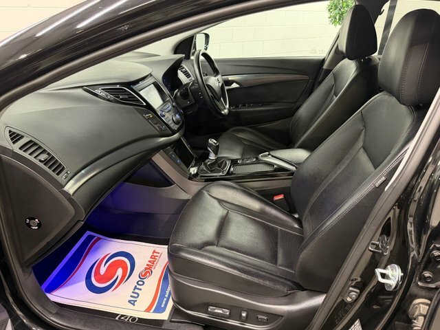 Hyundai I40 Crdi Se Nav Blue Drive Silver #56