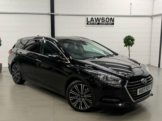 Hyundai I40 Crdi Se Nav Blue Drive Silver #65