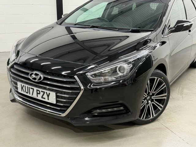 Hyundai I40 Crdi Se Nav Blue Drive Silver #20