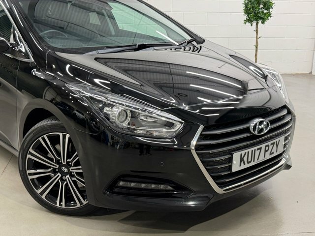 Hyundai I40 Crdi Se Nav Blue Drive Silver #10