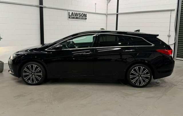 Hyundai I40 Crdi Se Nav Blue Drive Silver #54