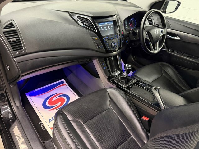 Hyundai I40 Crdi Se Nav Blue Drive Silver #55