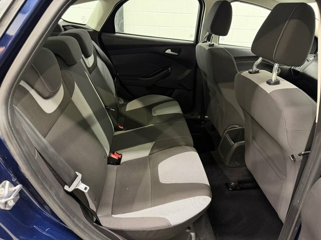 Ford Focus 1.0T Ecoboost Zetec Hatchback Eu Blue #3