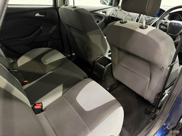 Ford Focus 1.0T Ecoboost Zetec Hatchback Eu Blue #4