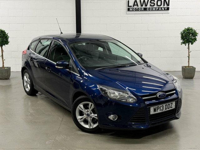 Ford Focus 1.0T Ecoboost Zetec Hatchback Eu Blue #6