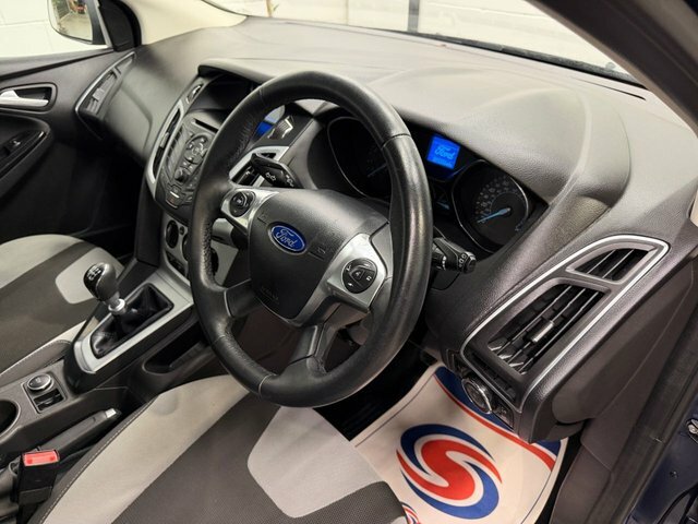 Ford Focus 1.0T Ecoboost Zetec Hatchback Eu Blue #5