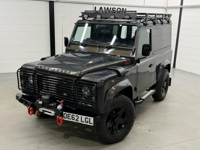 Land Rover Defender 90 2.2L Null Silver #23