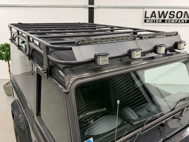 Land Rover Defender 90 2.2L Null Silver #56