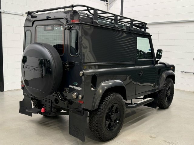 Land Rover Defender 90 2.2L Null Silver #19