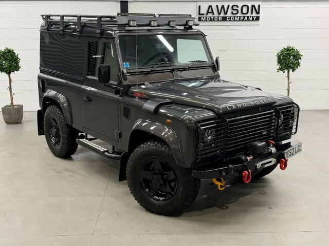 Land Rover Defender 90 2.2L Null Silver #68