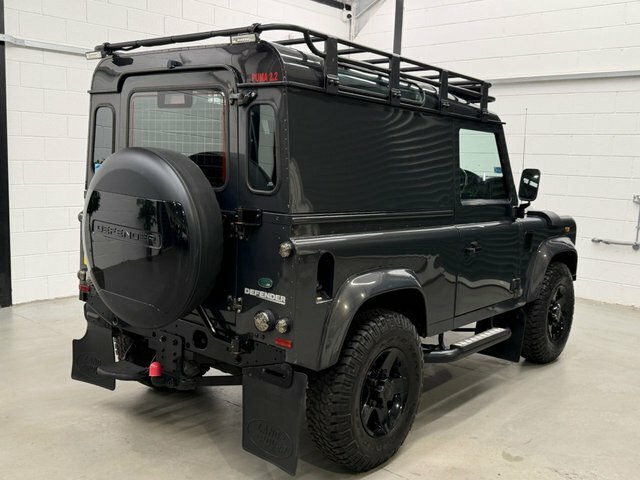 Land Rover Defender 90 2.2 Tdci Hard Top Suv 4Wd Swb Eu Brown #4