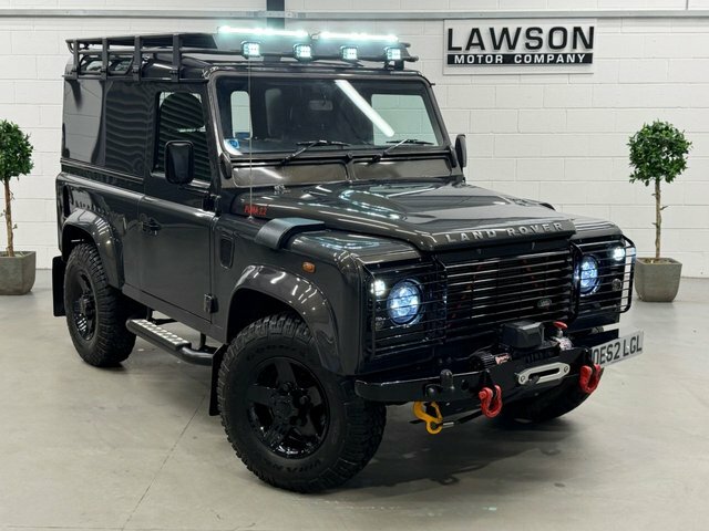 Land Rover Defender 90 2.2L Null Silver #55