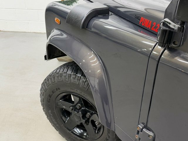 Land Rover Defender 90 2.2L Null Silver #43