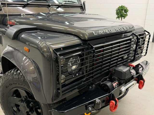 Land Rover Defender 90 2.2 Tdci Hard Top Suv 4Wd Swb Eu Brown #5