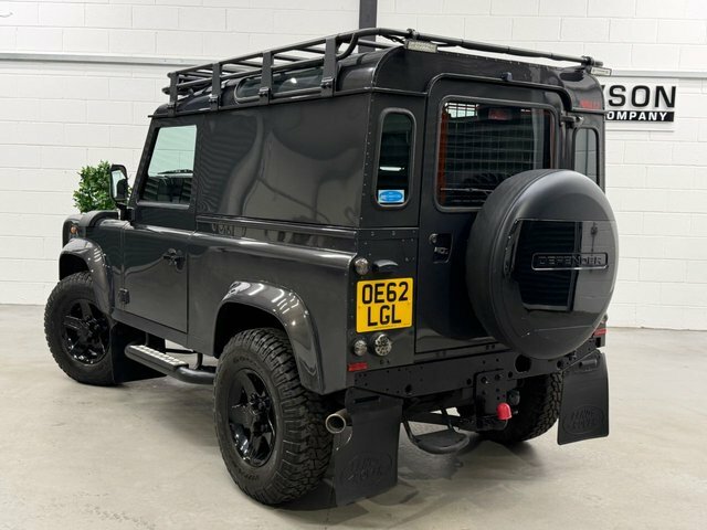 Land Rover Defender 90 2.2L Null Silver #46