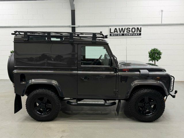 Land Rover Defender 90 2.2L Null Silver #11