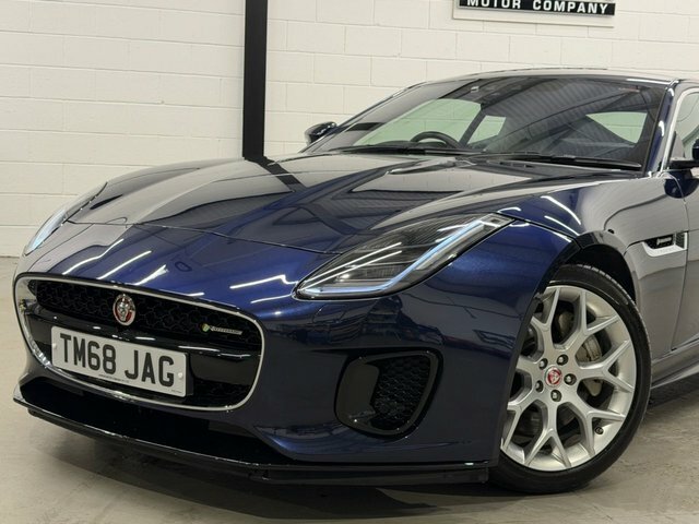 Jaguar F-Type R-dynamic Black #13