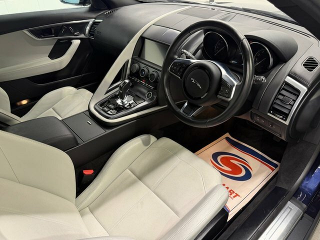 Jaguar F-Type 2.0I Gpf R-dynamic Coupe Euro 6 S Blue