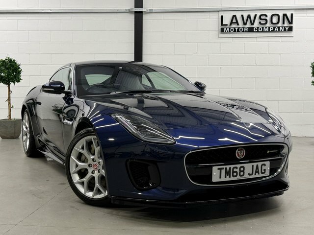 Jaguar F-Type 2.0I Gpf R-dynamic Coupe Euro 6 S Blue #4