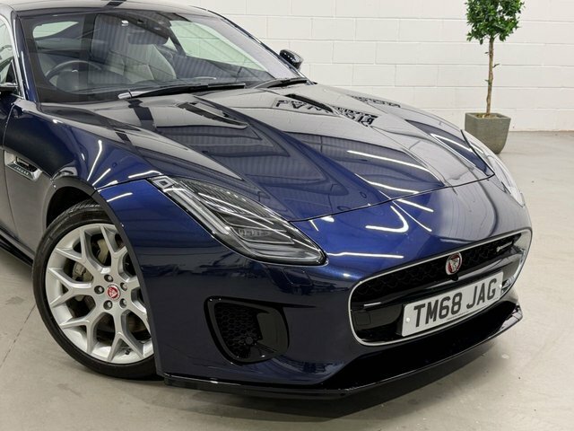 Jaguar F-Type 2.0I Gpf R-dynamic Coupe Euro 6 S Blue #5