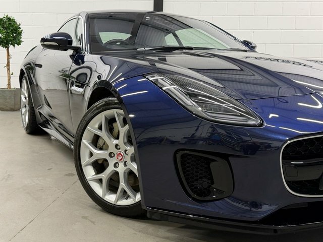 Jaguar F-Type 2.0I Gpf R-dynamic Coupe Euro 6 S Blue #6